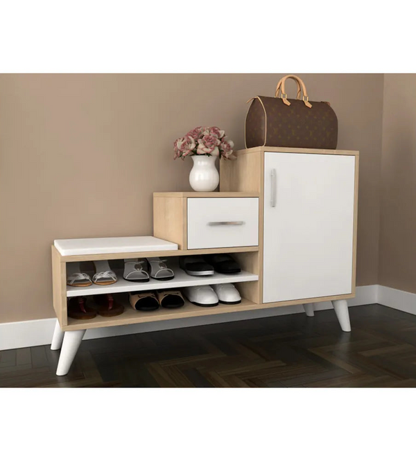 Shoe rack - High-quality MDF wood - WAF-097