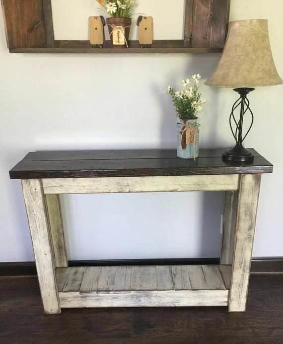 Swedish Wood Console - OHA-062