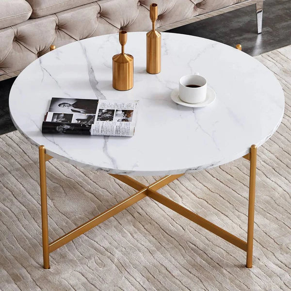 We want a coffee table 80 * 45 marble