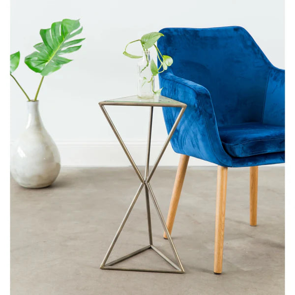 Replace side table 50 * 25 glass