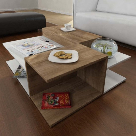 High-quality MDF wooden coffee table - OUBE-024