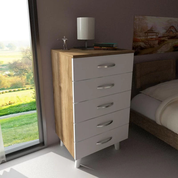 High quality MDF wood nightstand - OUBE-015