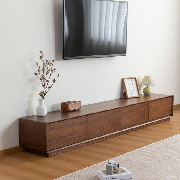 وحدة تلفزيون خشب كونتر بقشرة أرو طبيعي – موديل CHW-156 من أوسكار فرنتشر