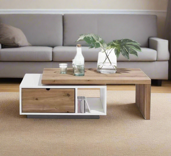 Coffee Table 100X50 High Quality MDF Wood Ant-054