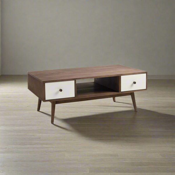High quality MDF wood coffee table - 100cmX50cm - ANT-146