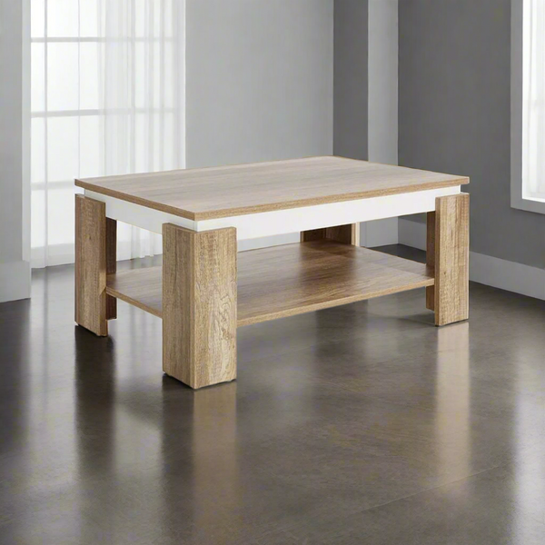 High quality MDF wood coffee table - 90cmX60cm - ANT-165
