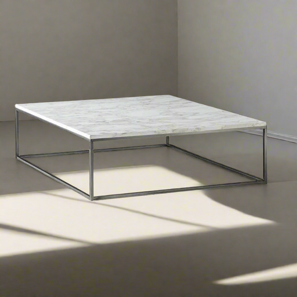 Rona coffee table, 90 * 45 marble