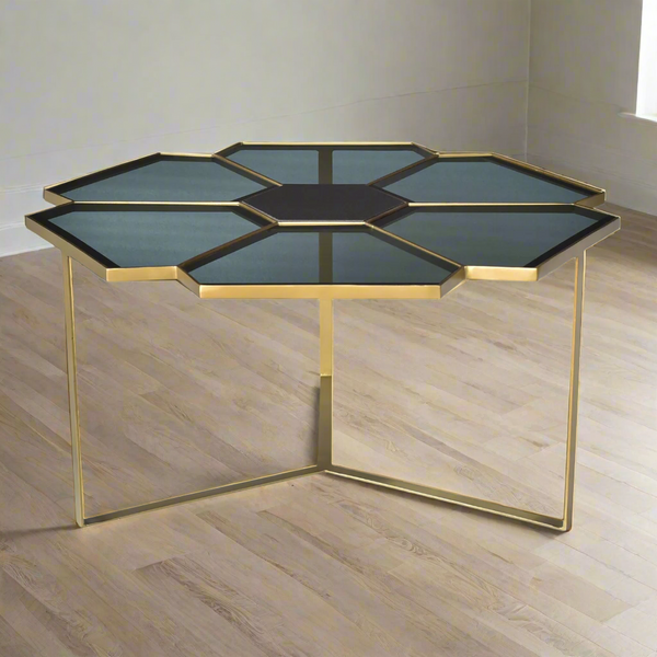 Ronda coffee table 80 * 45 glass