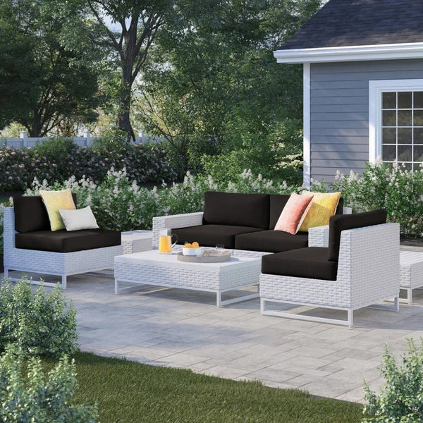 طقم رتان كايا عائلي يكفي 4 افراد - اوسكار رتان