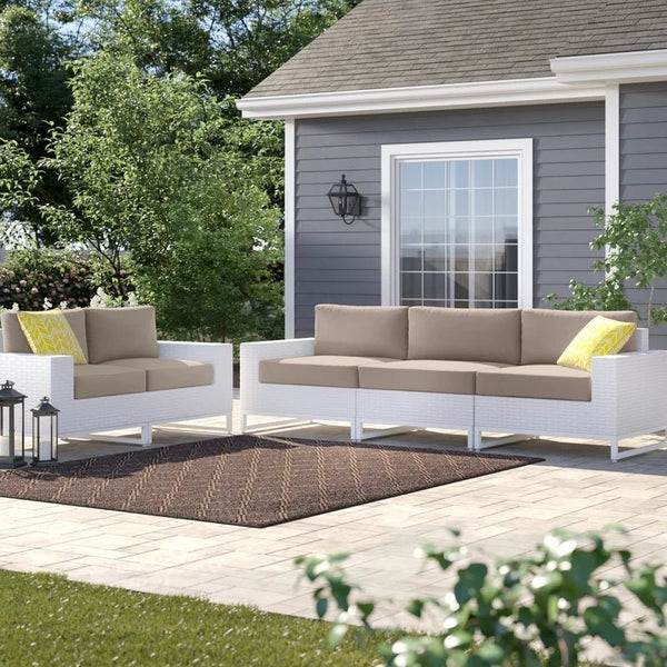 طقم رتان لاكاسا يكفي 5 افراد - اوسكار رتان