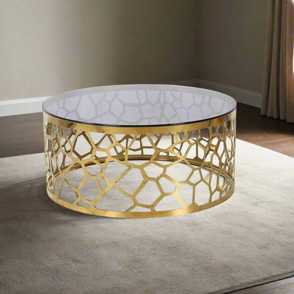 Moili coffee table 80 * 45 glass