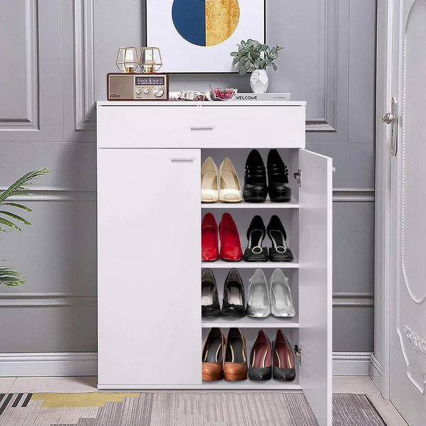 High quality MDF wooden shoe cabinet - KYN-130