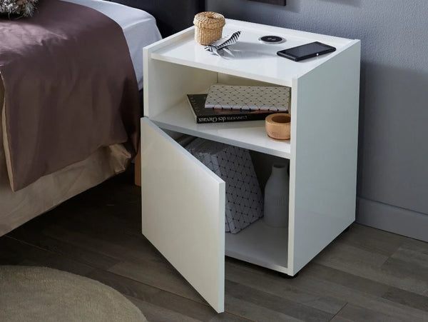 Spanish MDF wood nightstand - ITM-034 - 50cmX60cm