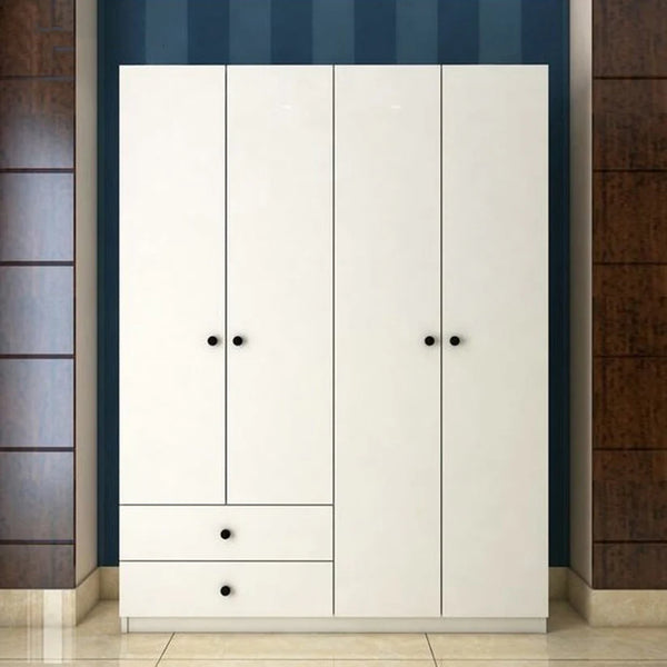 MDF wood wardrobe with HPL layer - KYN-117