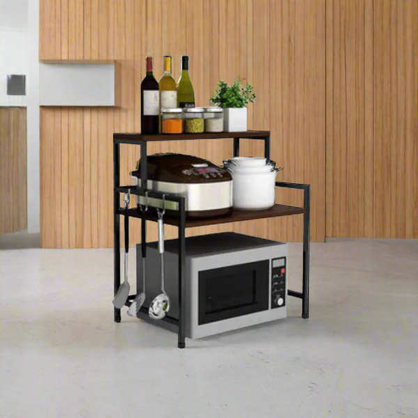 Electrostatic paint metal kitchen storage unit -MTC-152