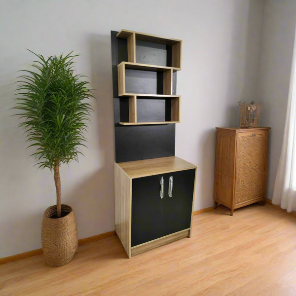 Coffee corner made of high quality MDF wood - OUBE-020