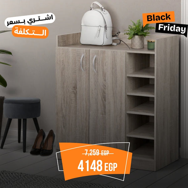 High quality MDF wooden shoe cabinet - KYN-125