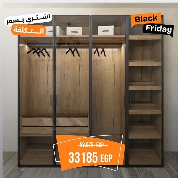 MDF wood dressing with melamine layer - KYN-105