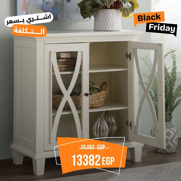 Beech wood buffet and counter - OHA-083