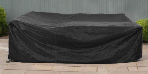 Waterproof outer cover for a 2-seat sofa set, 2 chairs and a table