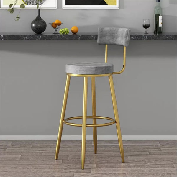 Plush Fabric Bar Stool - MSC-437 - 50cmX103cm