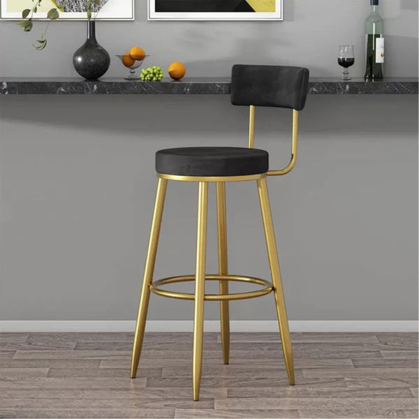 Plush Fabric Bar Stool - MSC-443 - 50cmX103cm