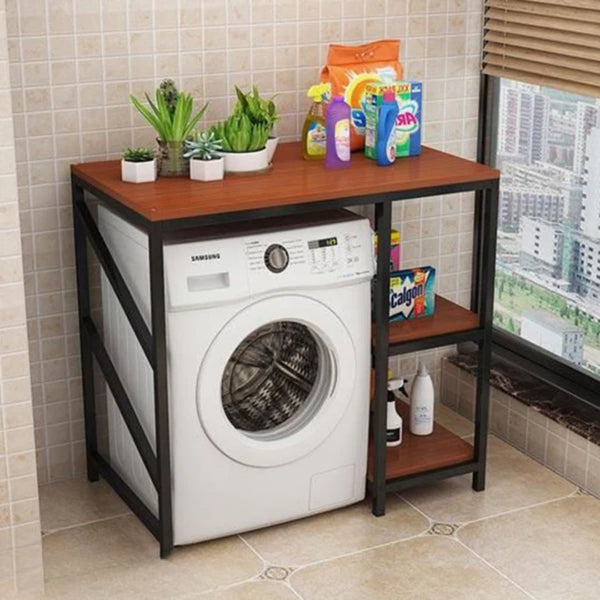 MDF and steel kitchen unit - OUBE-104