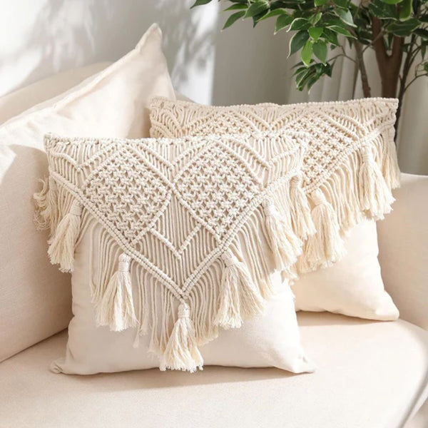 Set of 2 linen cushions - RAZ-121