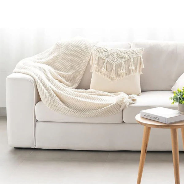 Set of 2 linen cushions - RAZ-123