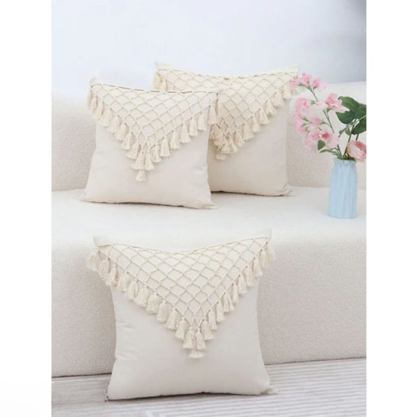 Set of 3 linen cushions - RAZ-124