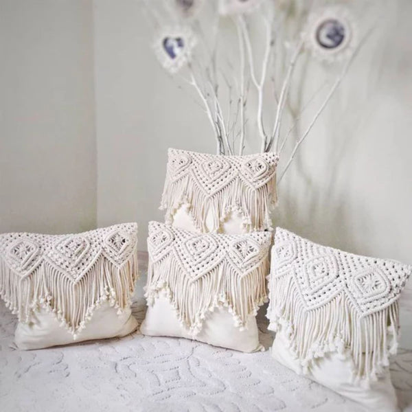 Set of 4 linen cushions - RAZ-126