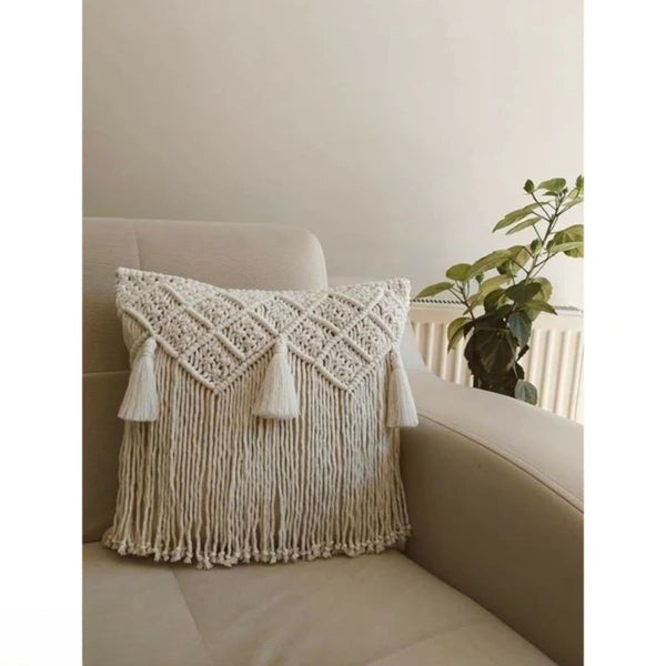 Linen cushion - RAZ-128
