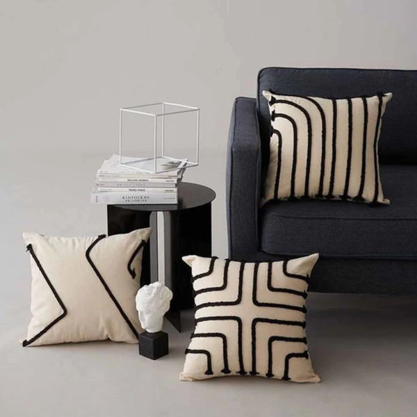 Set of 3 linen cushions - RAZ-136