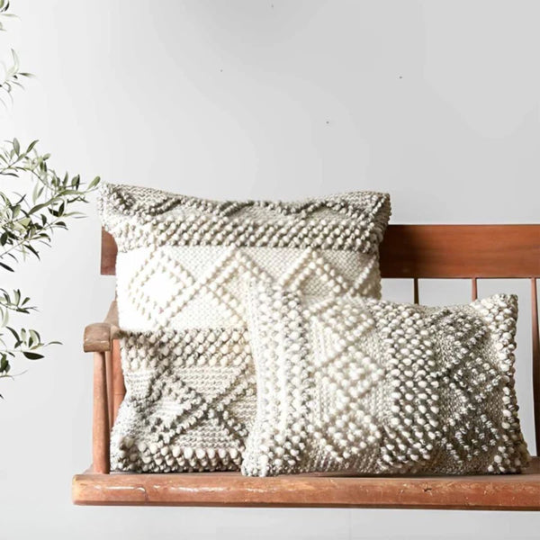 Set of 2 wool cushions - RAZ-142