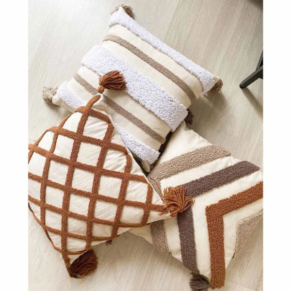 Linen cushion - RAZ-155