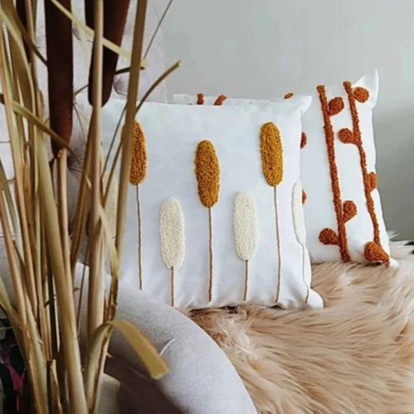 Linen cushion - RAZ-158