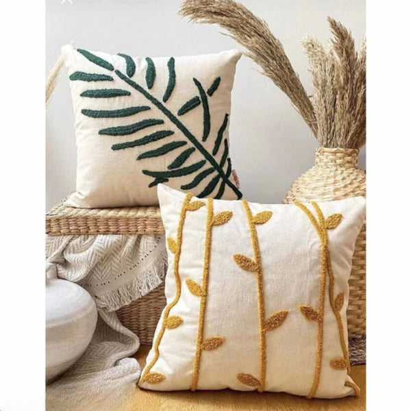 Linen cushion - RAZ-159