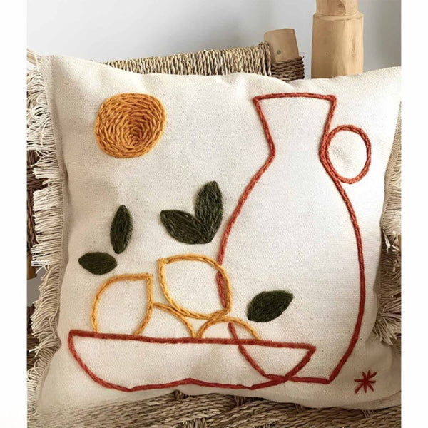Linen cushion - RAZ-162