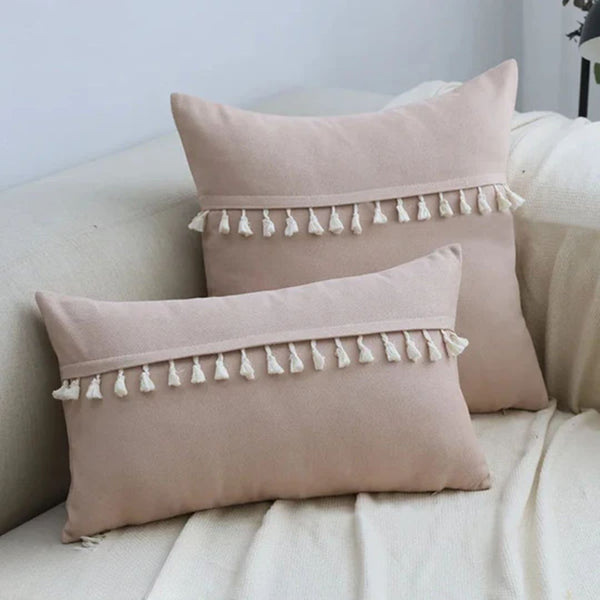 طقم 2 كوشن قطيفة - RAZ-120