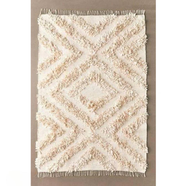 Hand Meed Carpet of pure wool - 200x150cm - lus -174