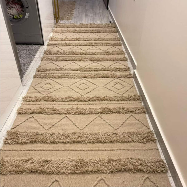 سجادة هاند ميد من الصوف الخالص - 200x150cm - LUS-179