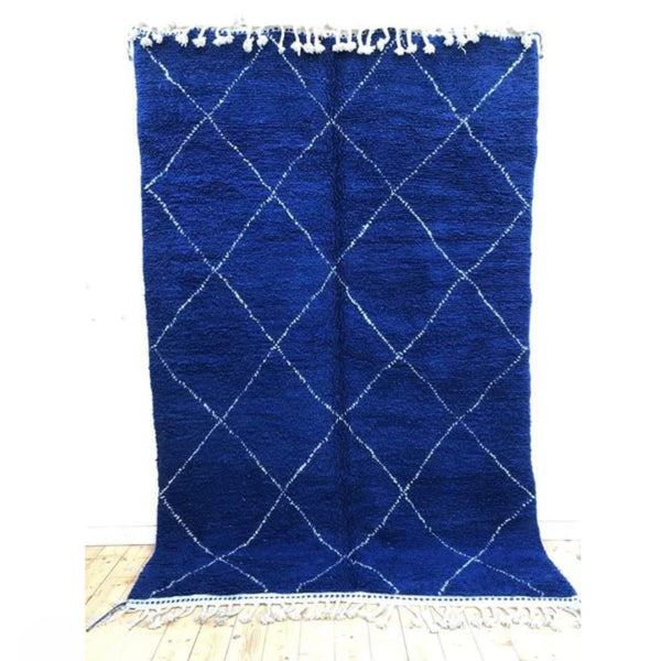 Handmade pure wool rug - 200x150cm - LUS-228