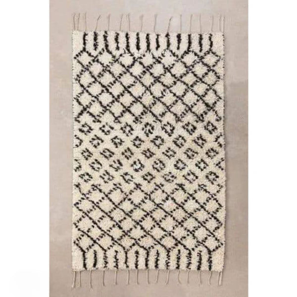 Handmade pure wool rug - 200x150cm - LUS-253