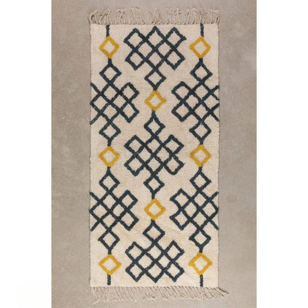 Handmade pure wool rug - 200x150cm - LUS-293