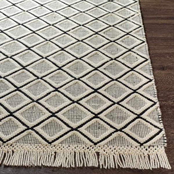 Handmade pure wool rug - 200x150cm - LUS-304