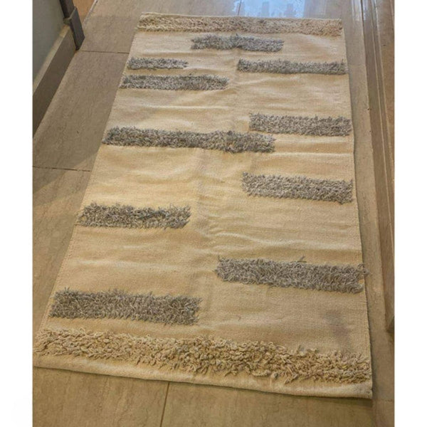 Handmade pure wool rug - 200x150cm - LUS-314