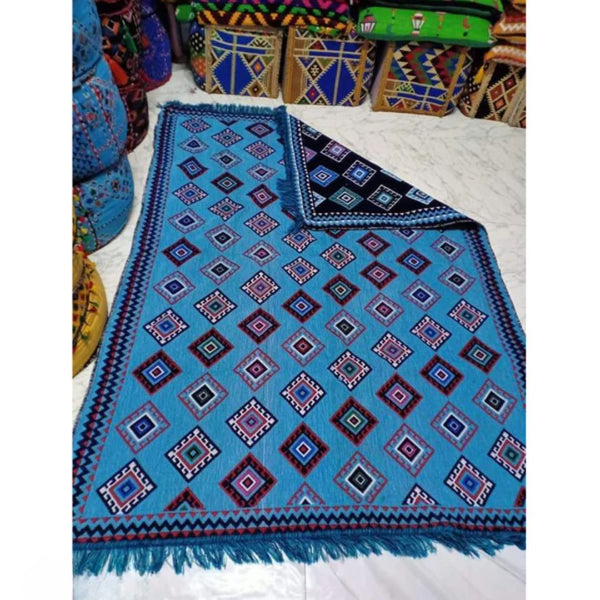 Double Face Handmade Carpet - 200x140cm - LUS-340