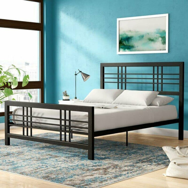Metal Bed – Luxury Modern Design