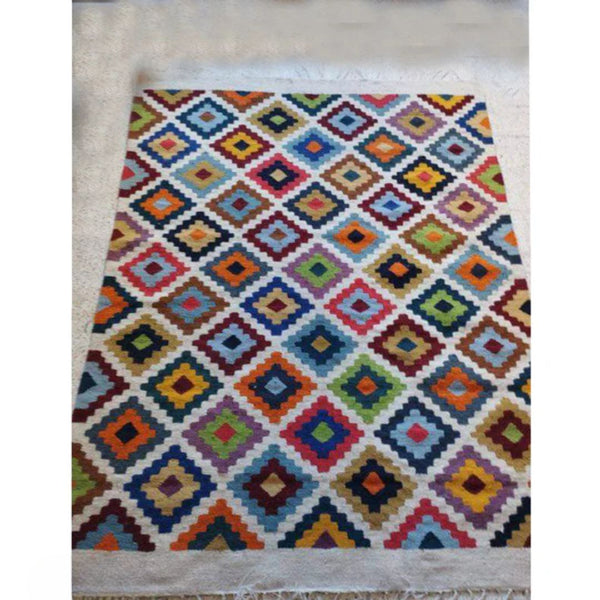 Handmade pure wool rug - 200x300cm - LUS-318