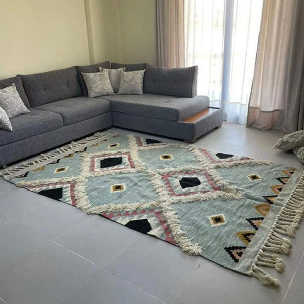 Handmade pure wool rug - 200x300cm - LUS-321